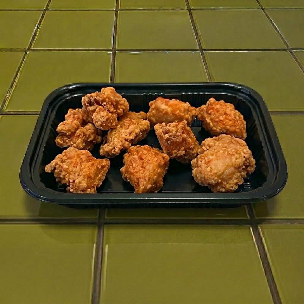 Karaage Chicken.