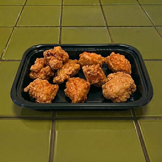 Karaage Chicken.