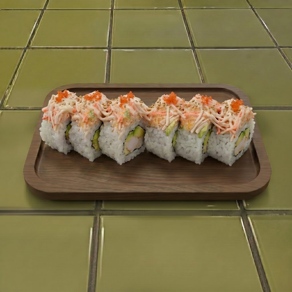 Snow White Roll.