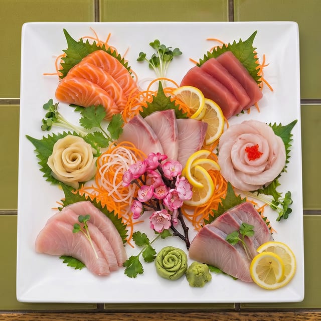 Sashimi Deluxe.