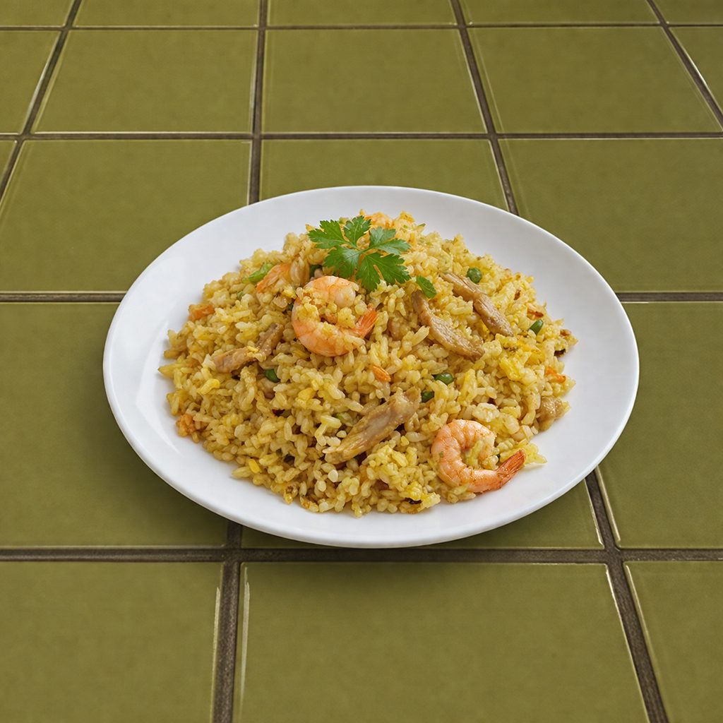 Shrimp or Beef Fried Rice.