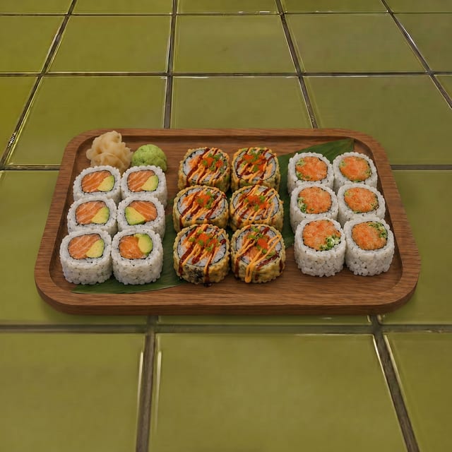 Any Three Rolls.