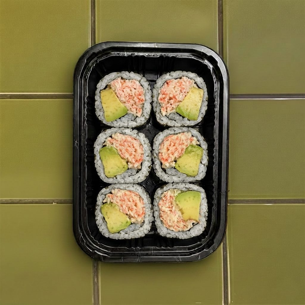 Snow Crab Avocado Roll.