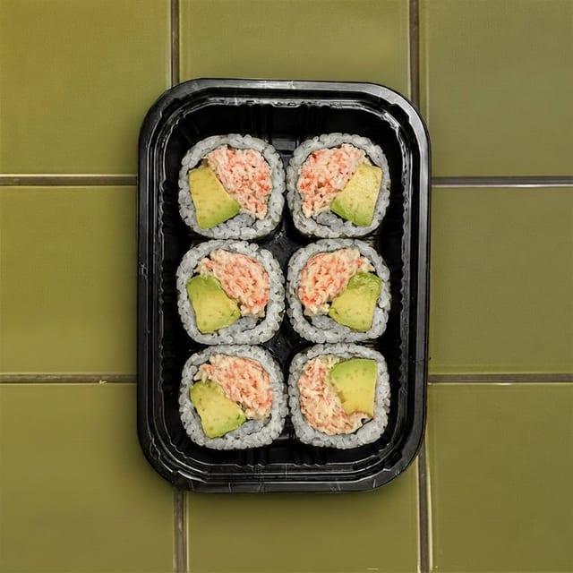 Snow Crab Avocado Roll.