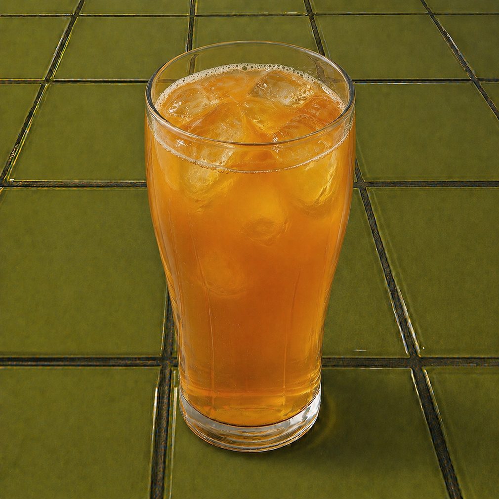 Mango Fruit Tea.