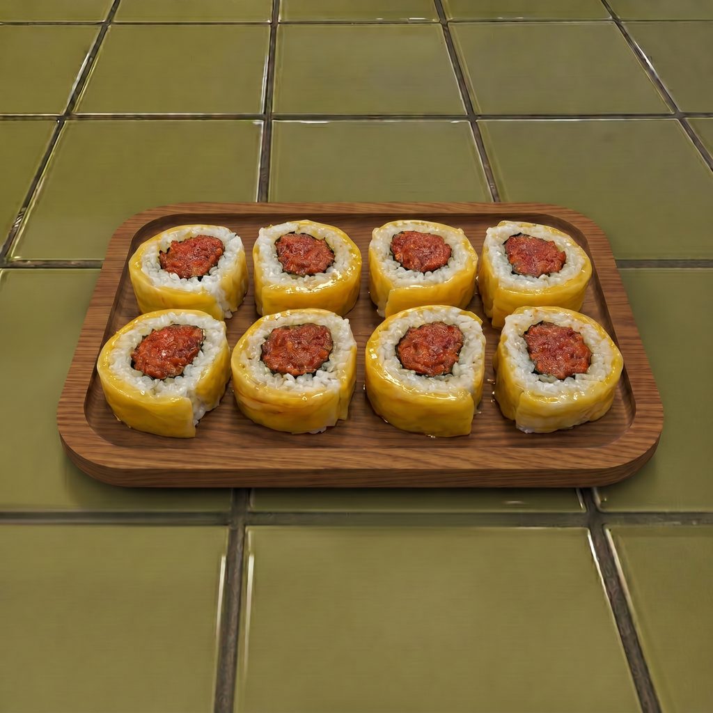 Mango Tuna Roll.
