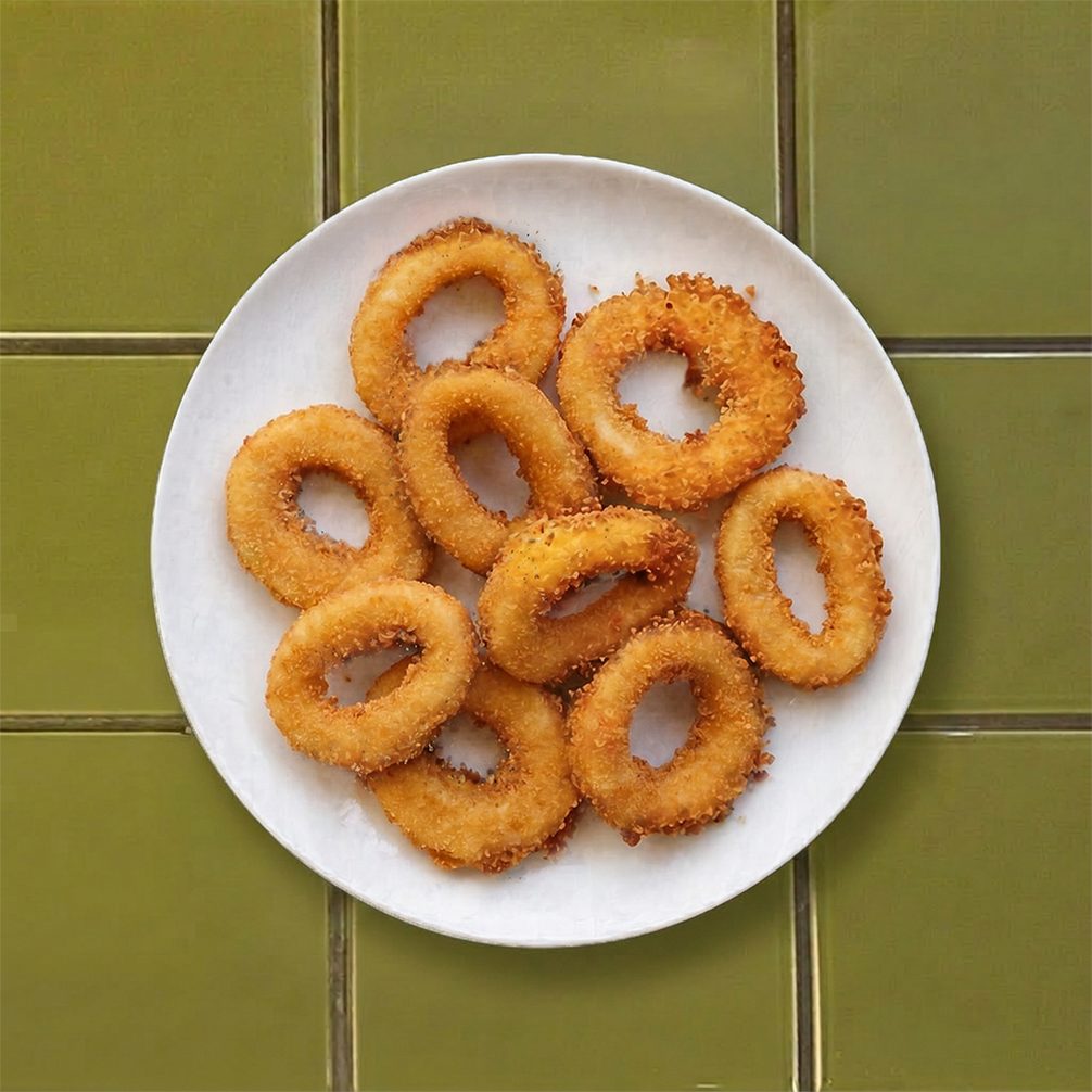 Crispy Calamari.