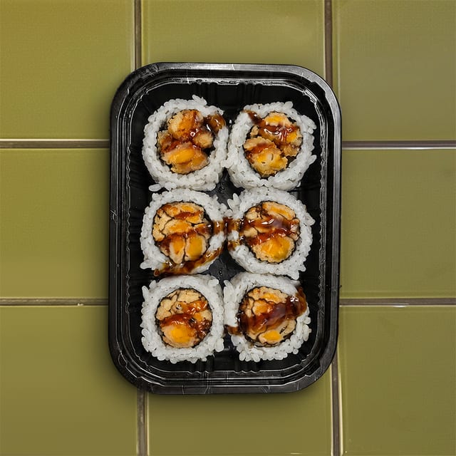 Pumpkin Tempura Roll.
