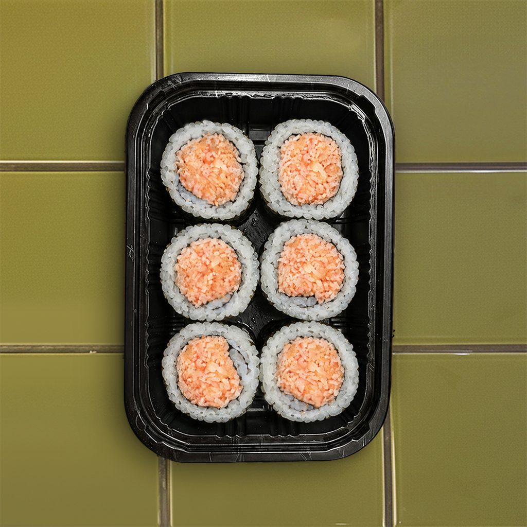 Spicy Crab Roll.