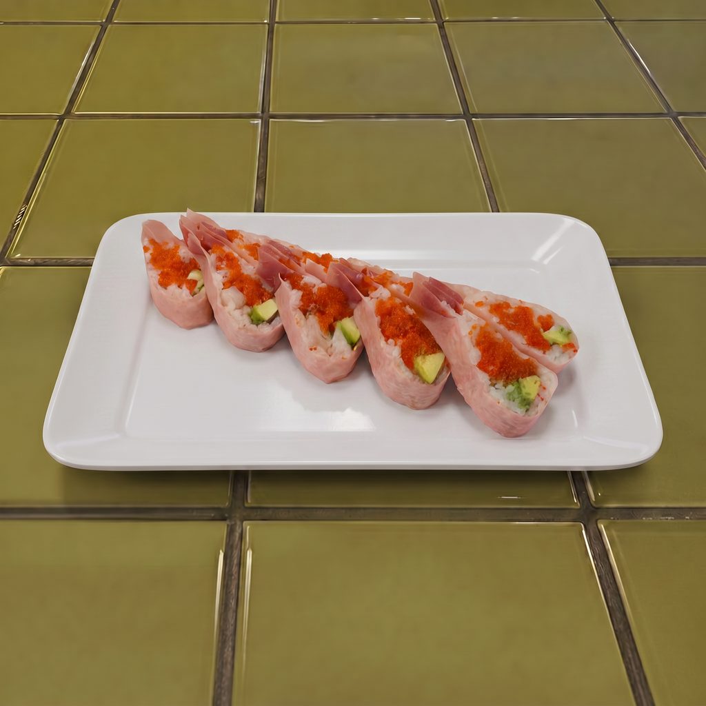 Pink Lady Roll.