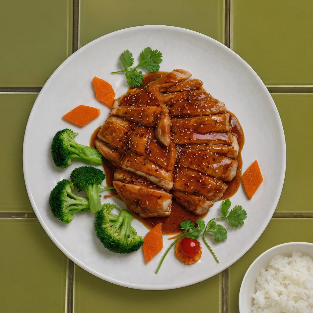 Chicken Teriyaki.