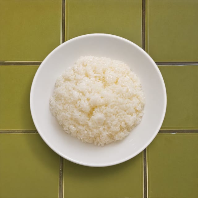 Sushi rice.