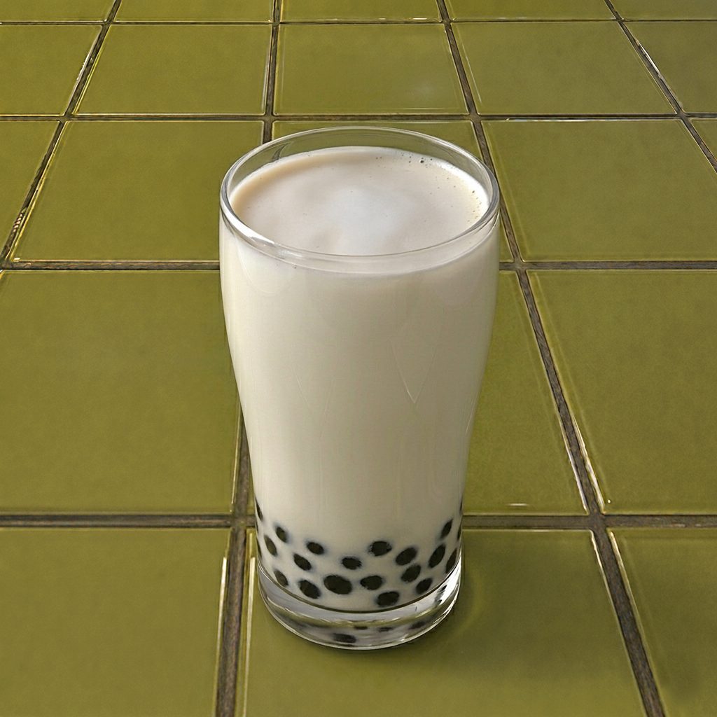 Coconut Bubble Tea.