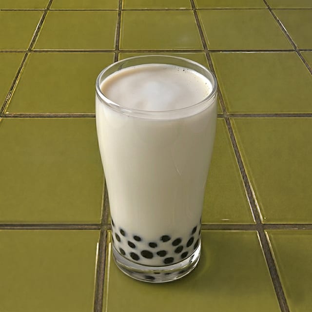 Coconut Bubble Tea.
