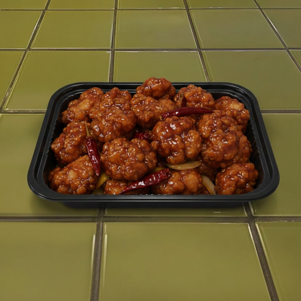 General Tso's Chicken.