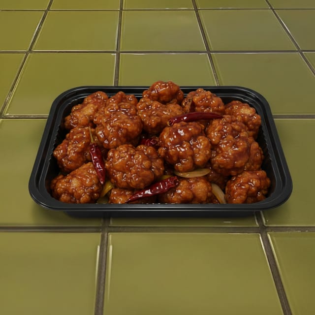 General Tso's Chicken.