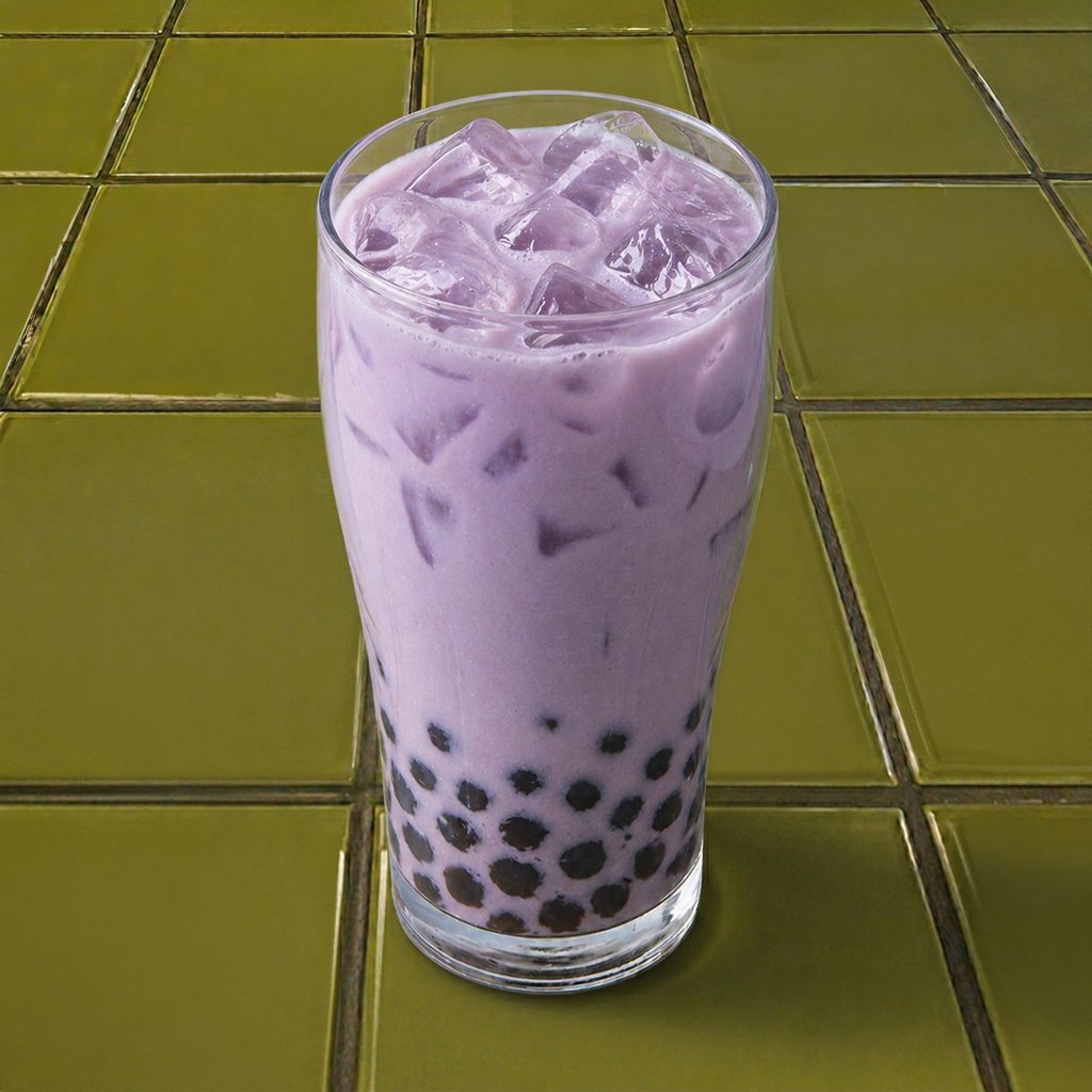 Taro Bubble Tea.