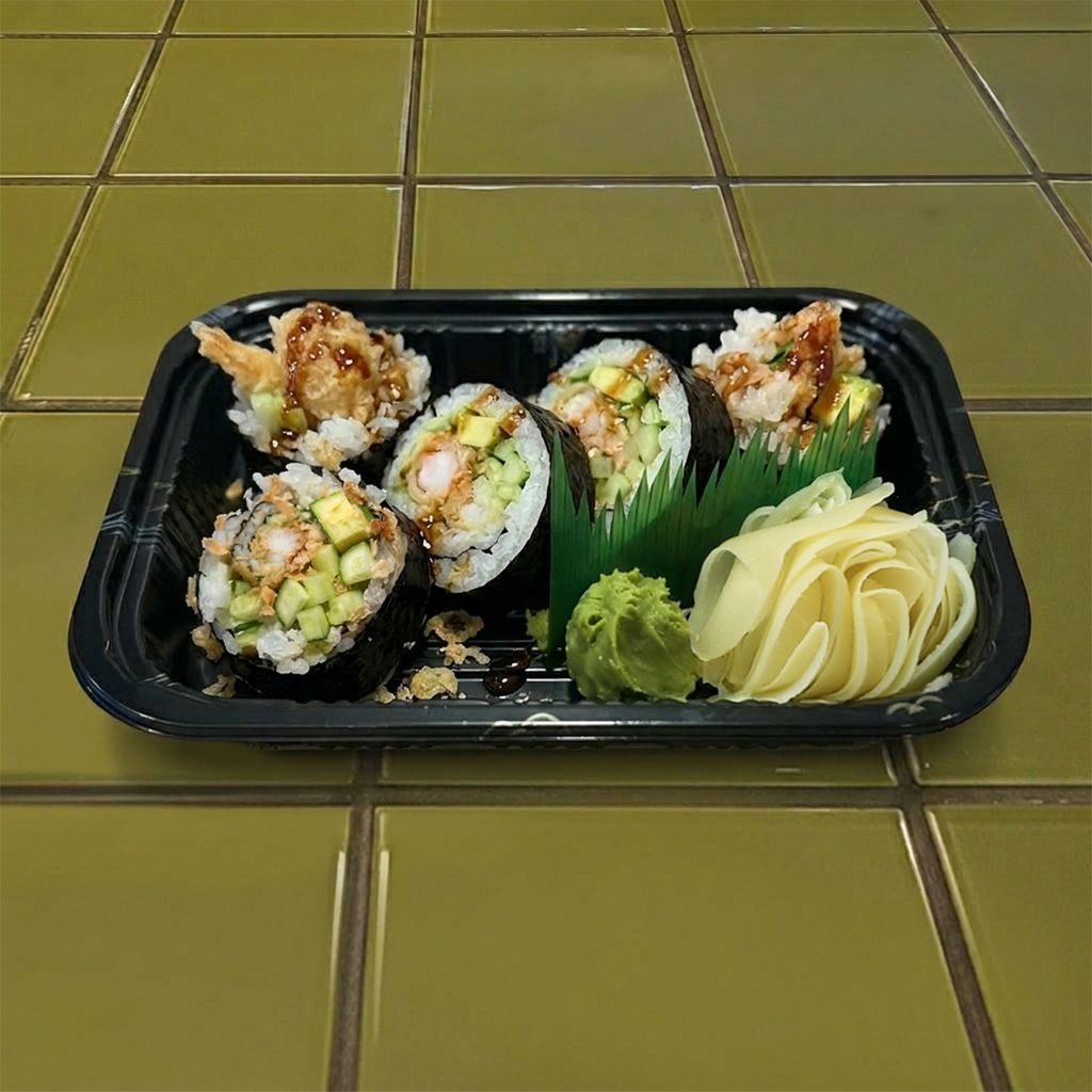 Shrimp Tempura Roll.