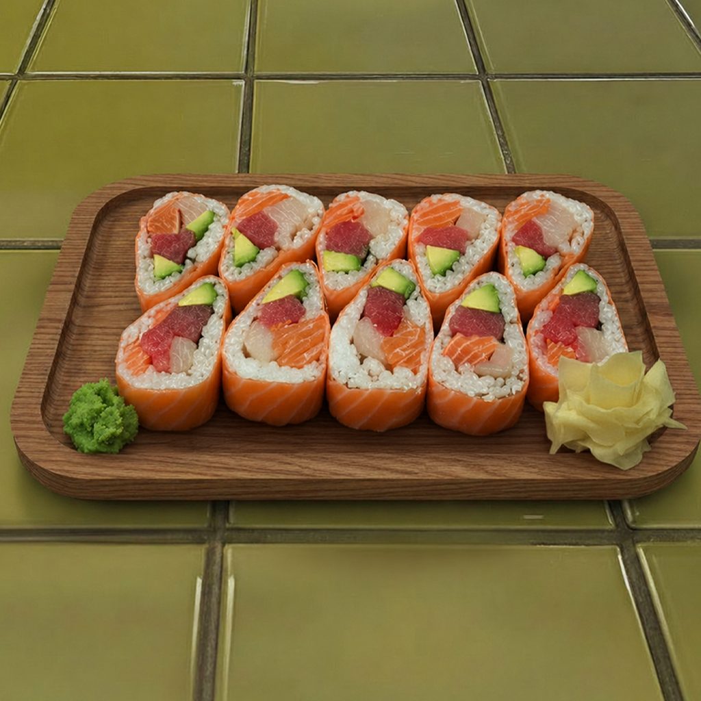 Sakura Roll.