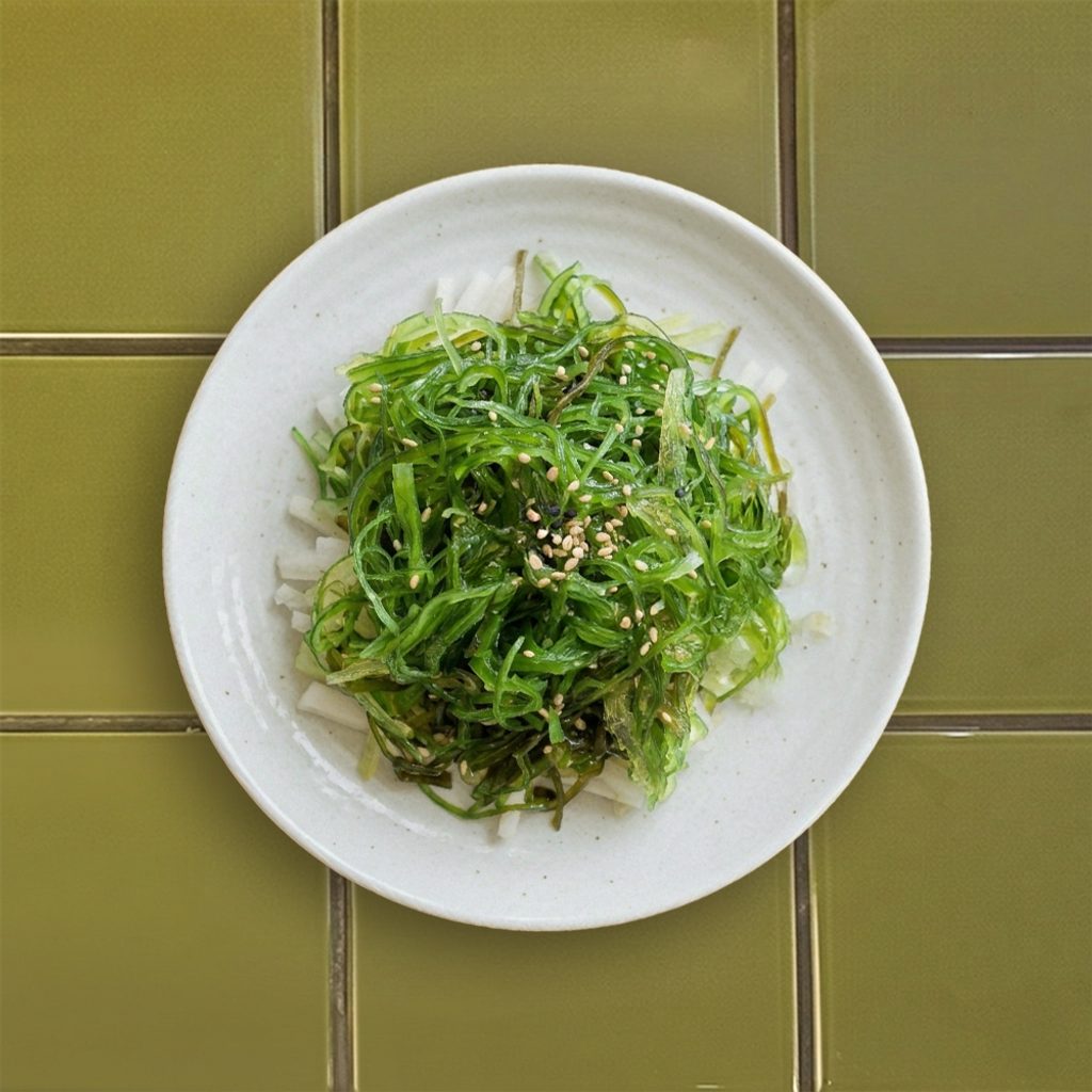Seaweed Salad.