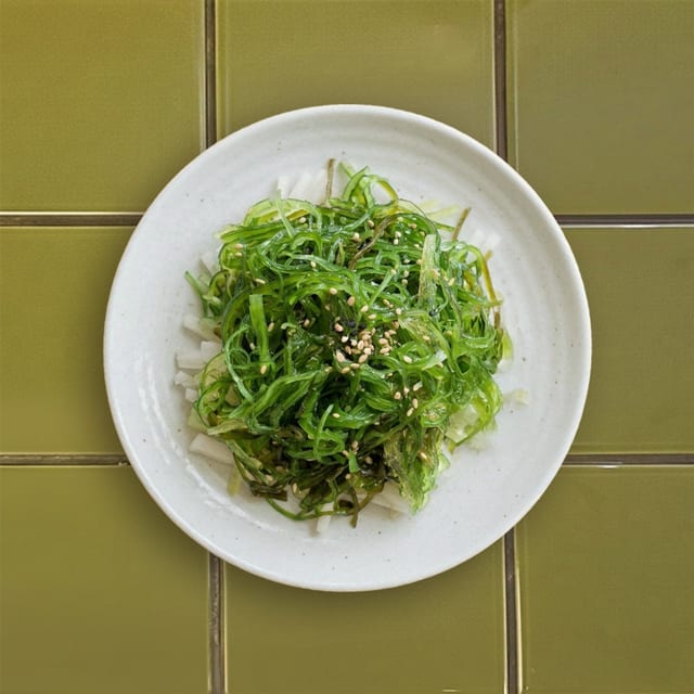 Seaweed Salad.