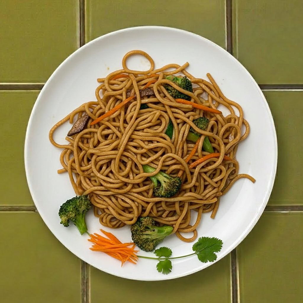 Vegetable Pad Thai or Lo Mein.
