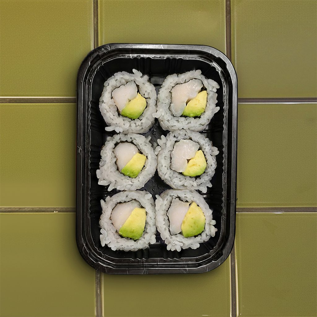 White Tuna Avocado Roll.