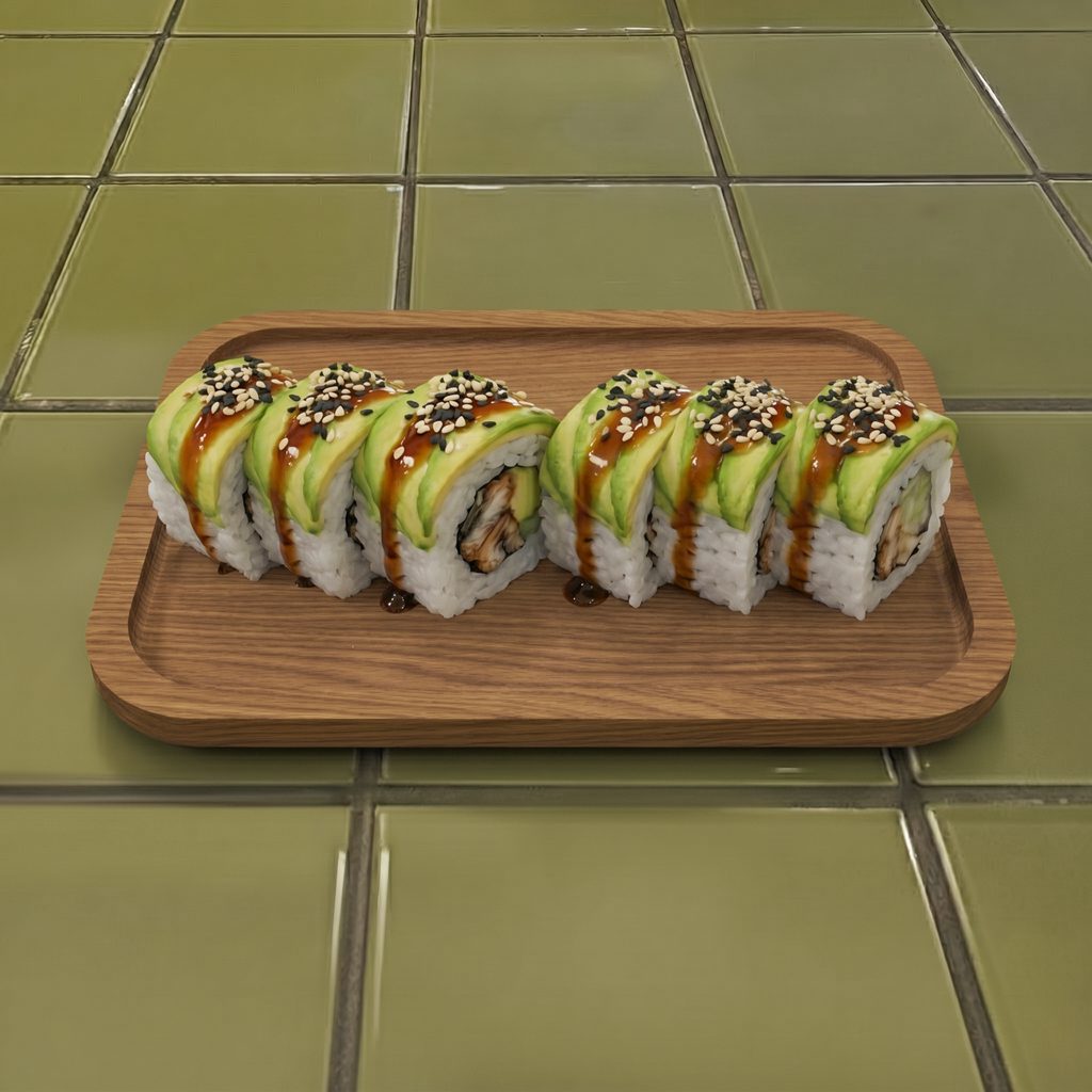 Dragon Roll.