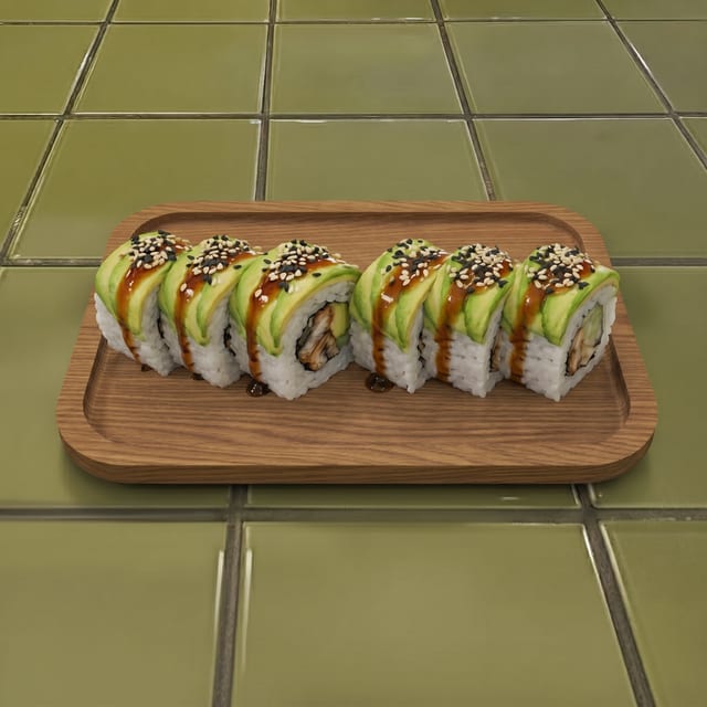 Dragon Roll.