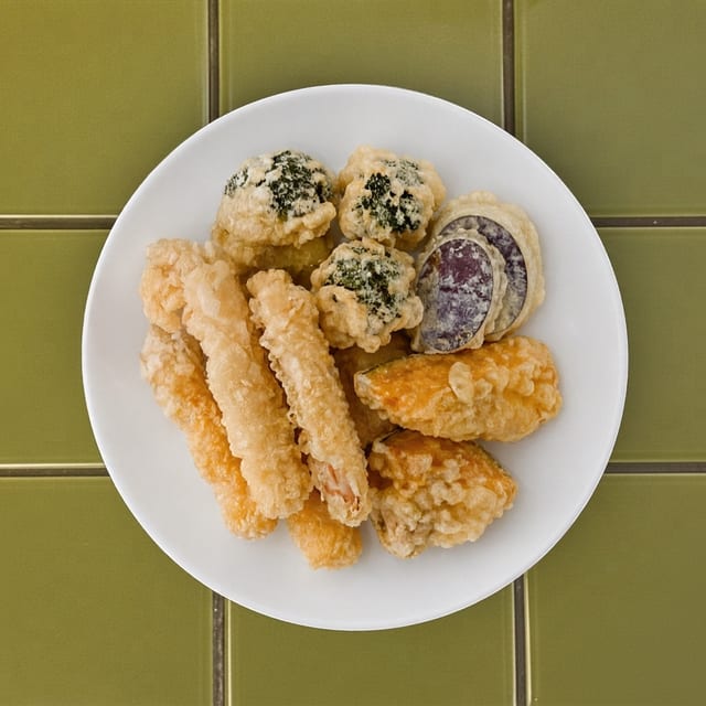 Veg Tempura.