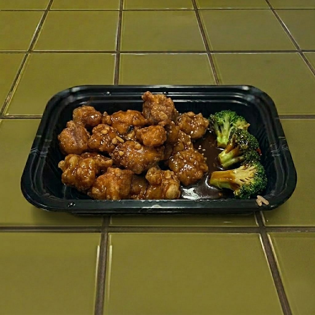 Sesame Chicken.
