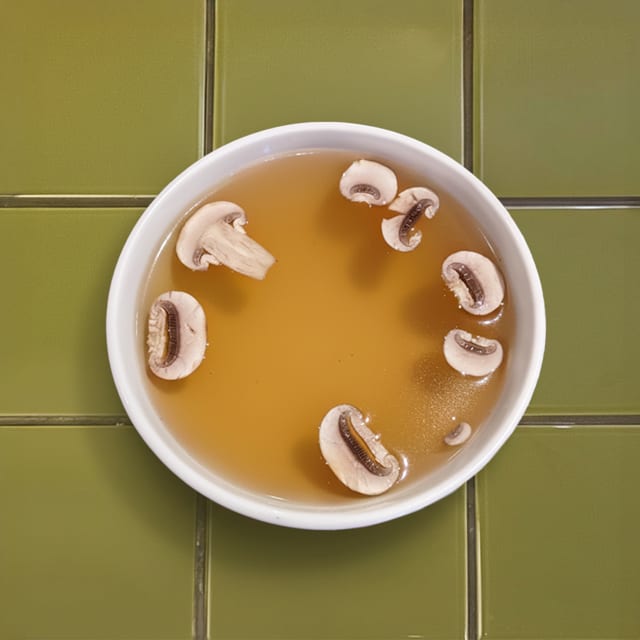 Shiitake Mushroom Soup.
