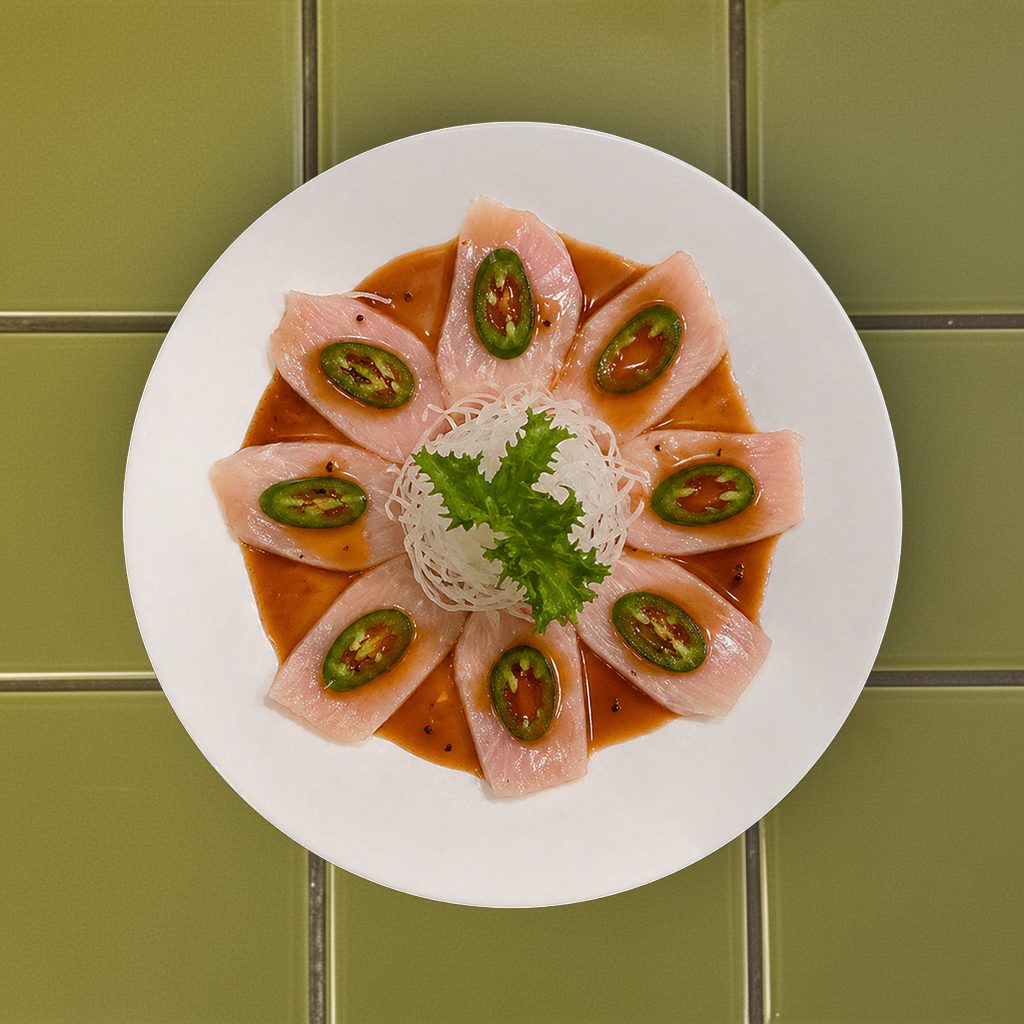 Yellowtail Jalapeno App.