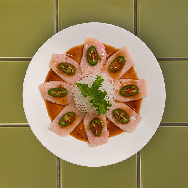 Yellowtail Jalapeno App.