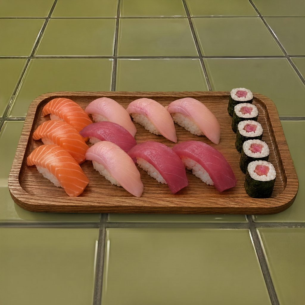 Sushi Deluxe.