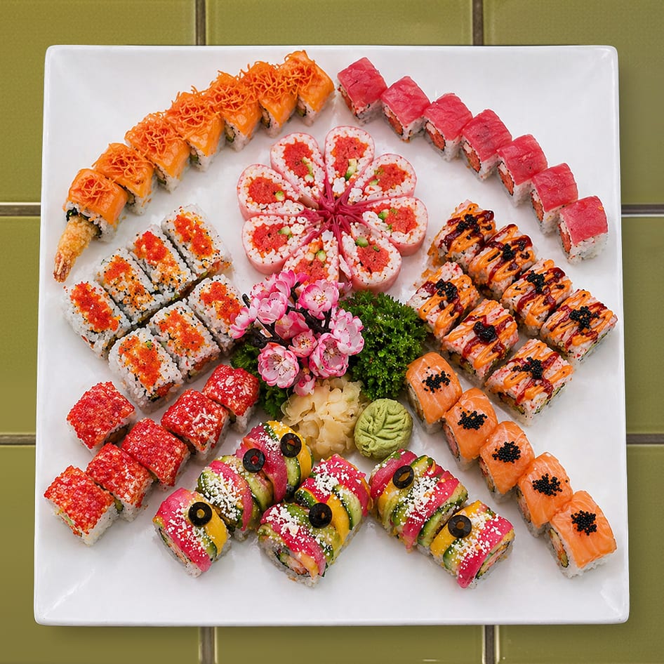 Large Party Tray.