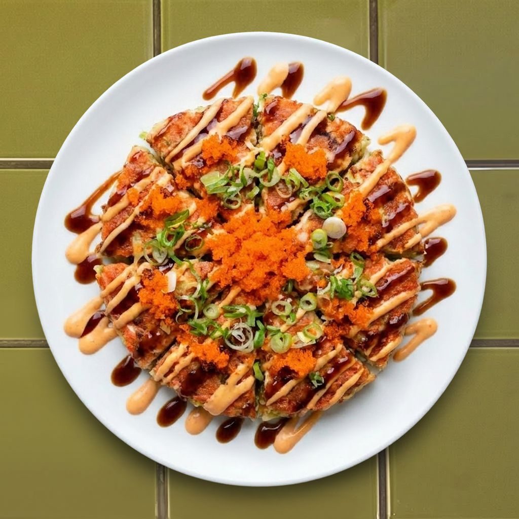 Sushi Pizza.