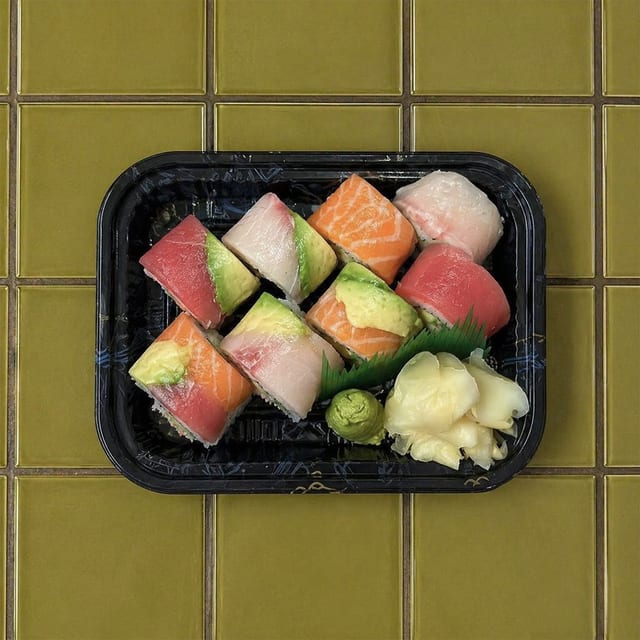 Rainbow Roll.