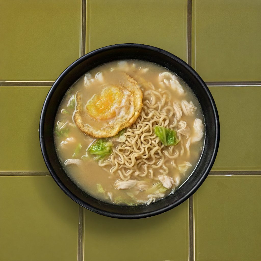 Chicken Ramen.