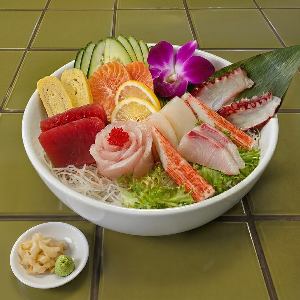 Sashimi Regular.