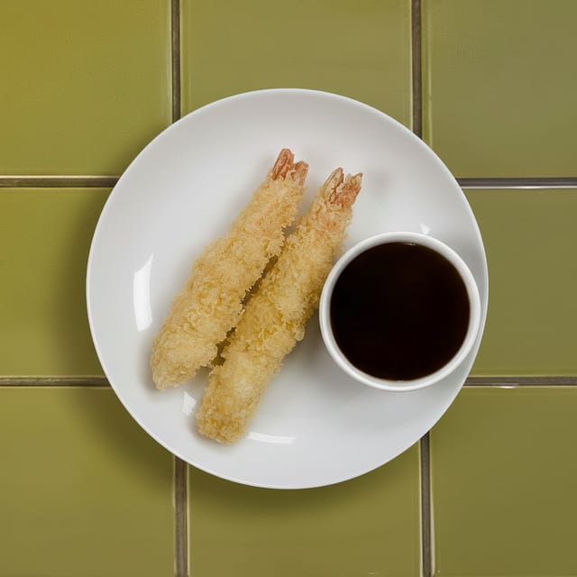 Shrimp Tempura.