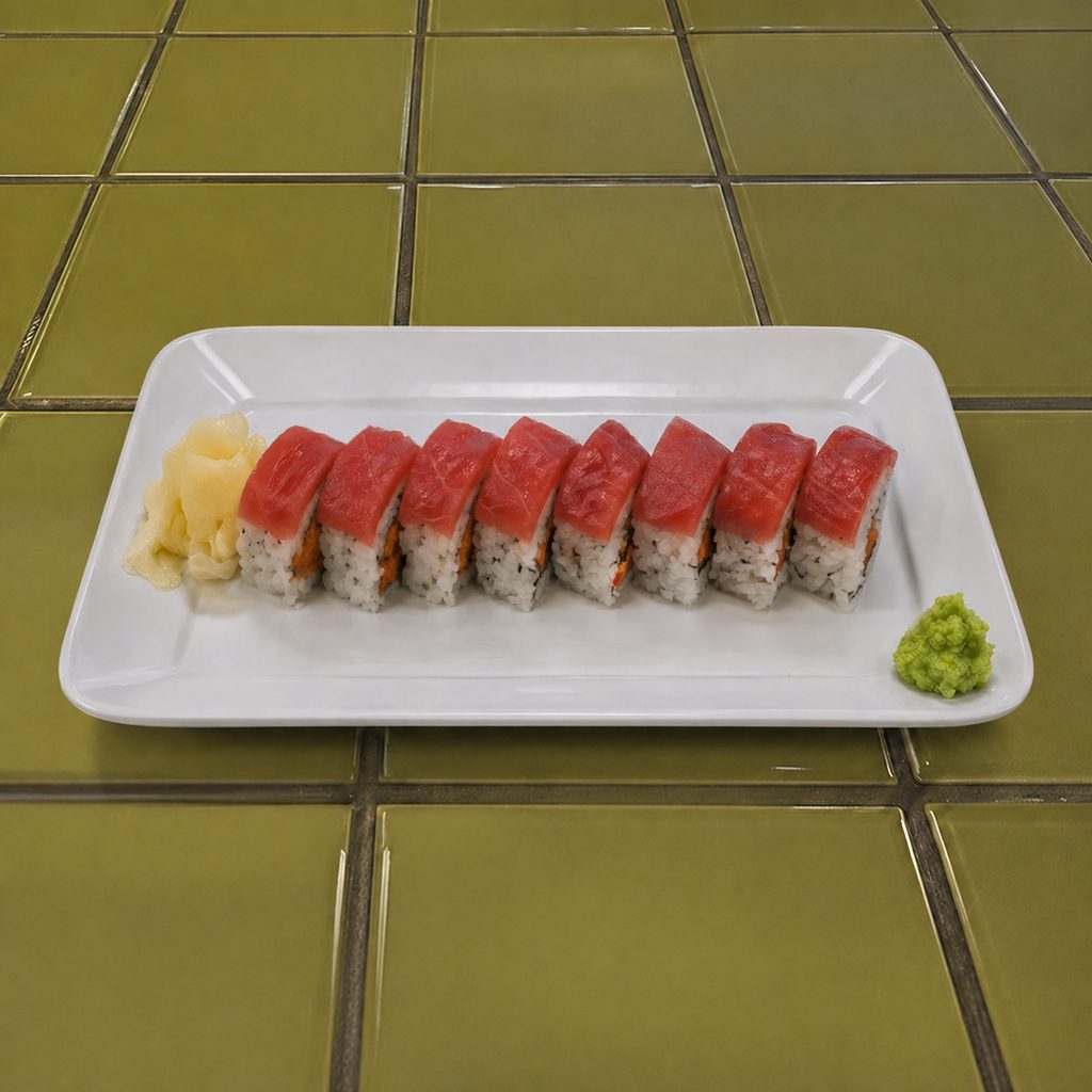 Red Dragon Roll.