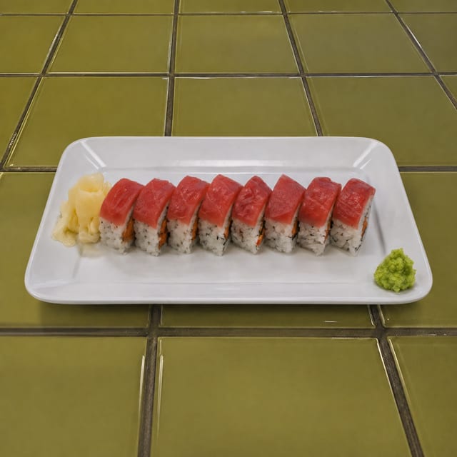 Red Dragon Roll.