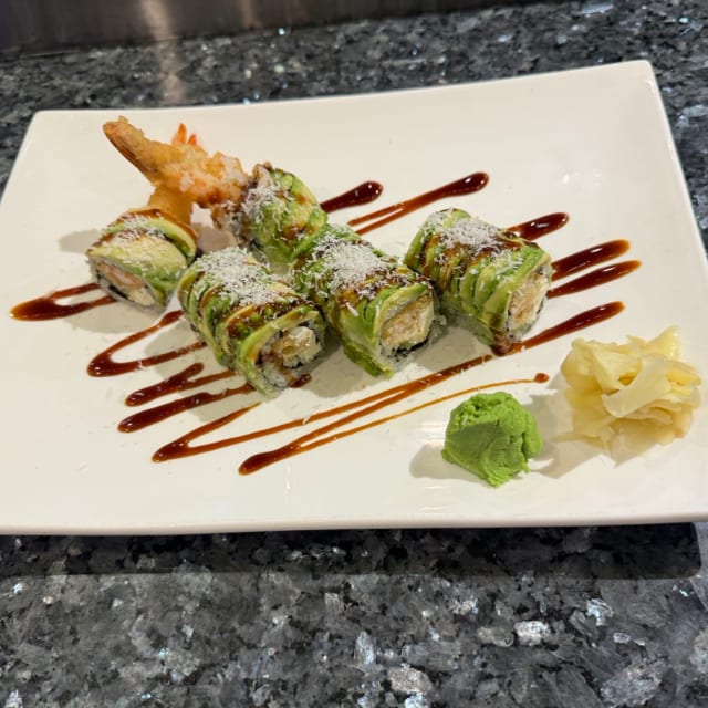 Sweet Coconut Roll.