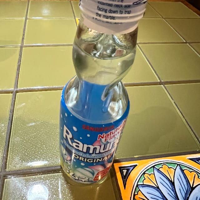 Japanese soda.
