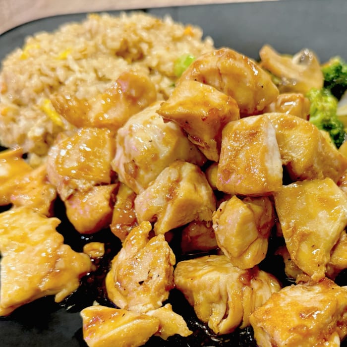 Hibachi Chicken.