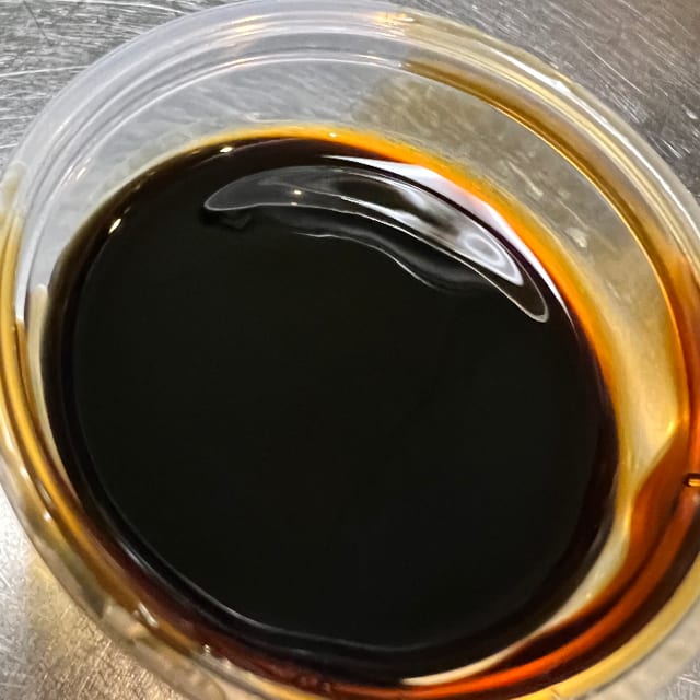 Eel sauce.
