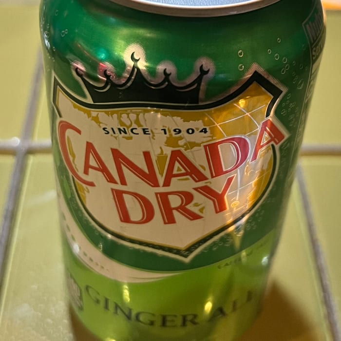 Can Ginger Ale.
