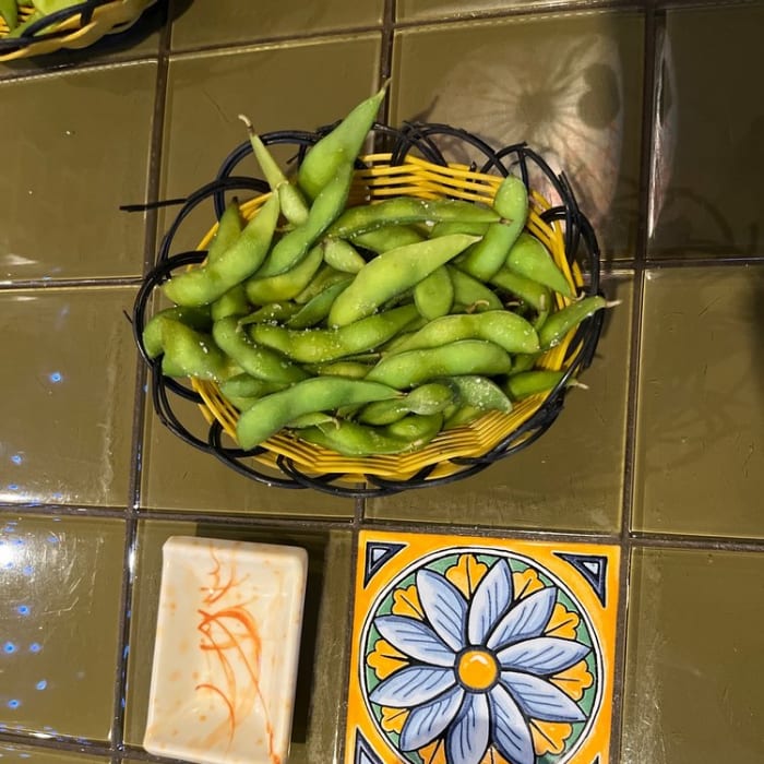 Edamame.