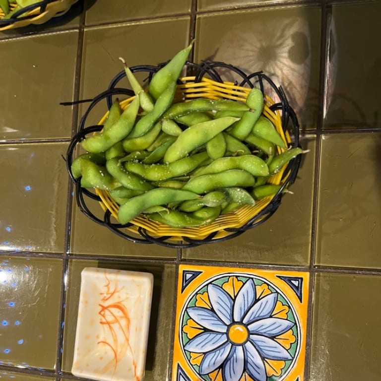 Delicious Edamame: A Japanese Appetizer Favorite